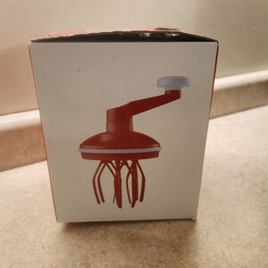 Tupperware Red Power Chef Whip Accessory
